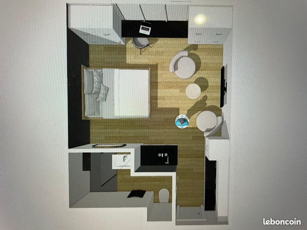 Appartement à louer, 26m², Saint-Lô