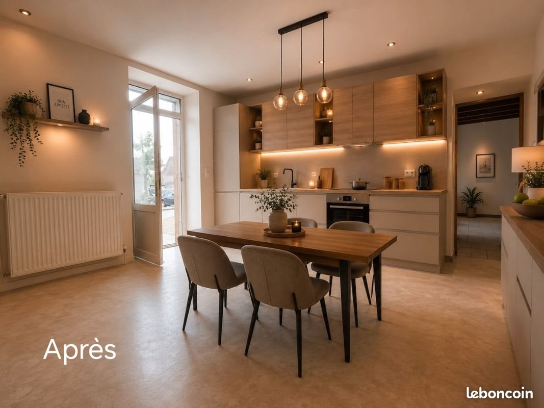 Maison à vendre, 116m², Culan