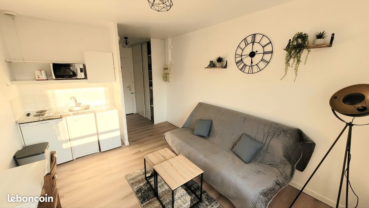 Appartement à louer, 18m², Bourges