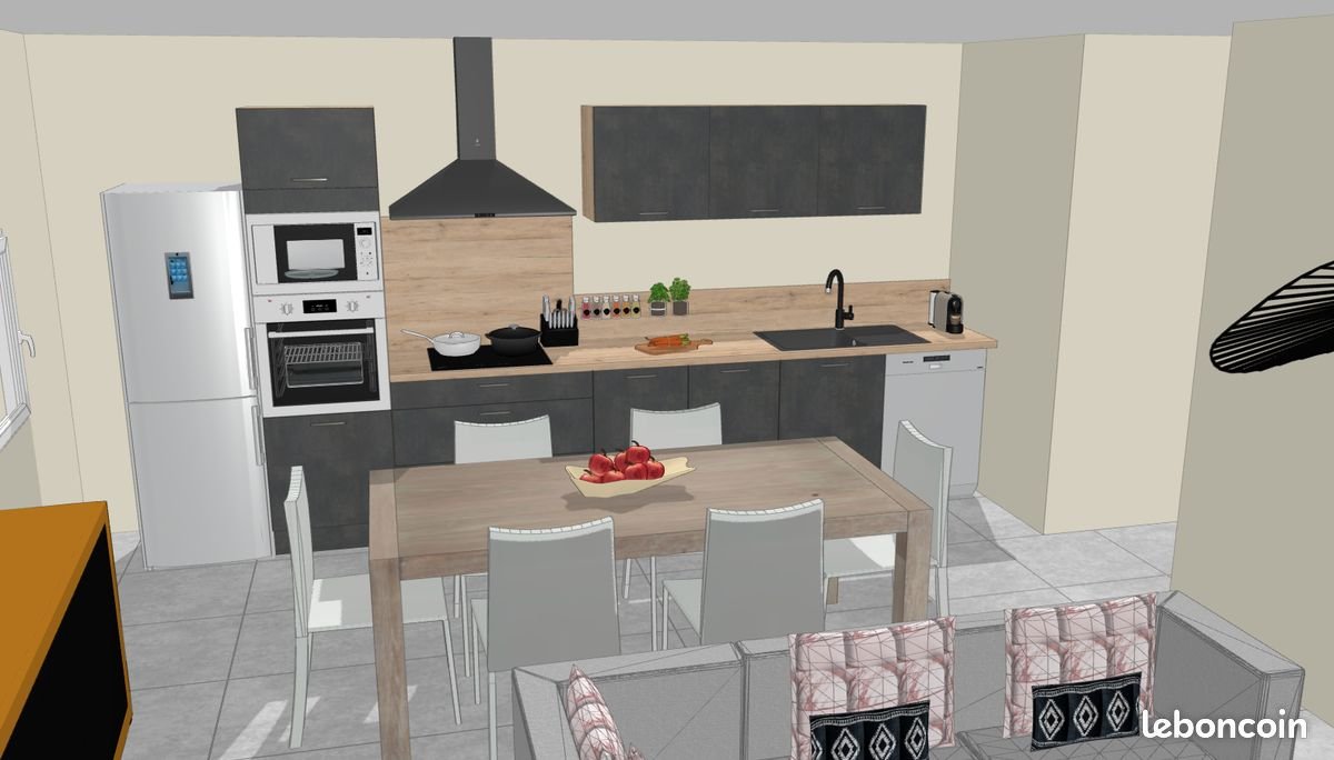 Appartement à louer, 66m², Tossiat