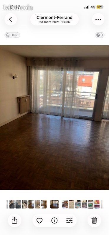 Appartement à vendre, 81m², Clermont-Ferrand