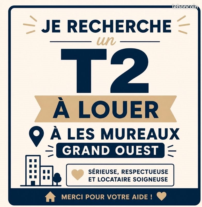 Appartement à louer, 50m², Les Mureaux