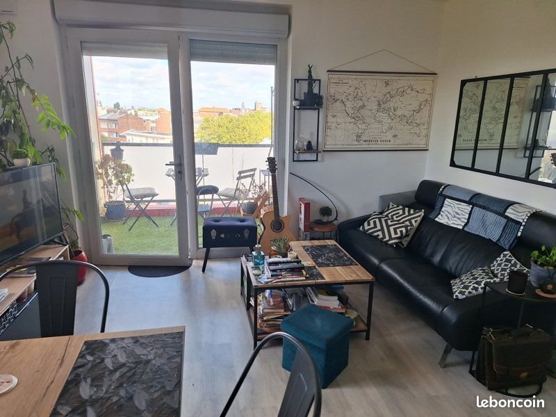 Appartement à louer, 60m², Valenciennes