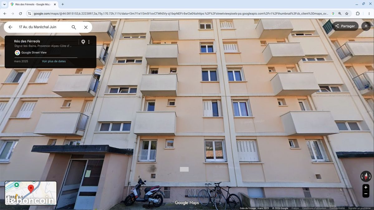 Appartement à vendre, 52m², Digne-les-Bains