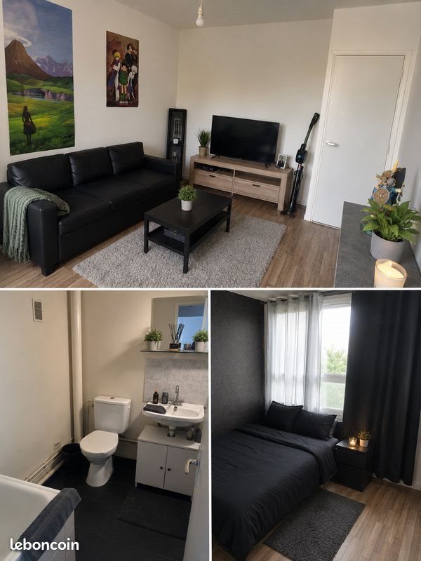 Appartement à vendre, 47m², Hérouville-Saint-Clair