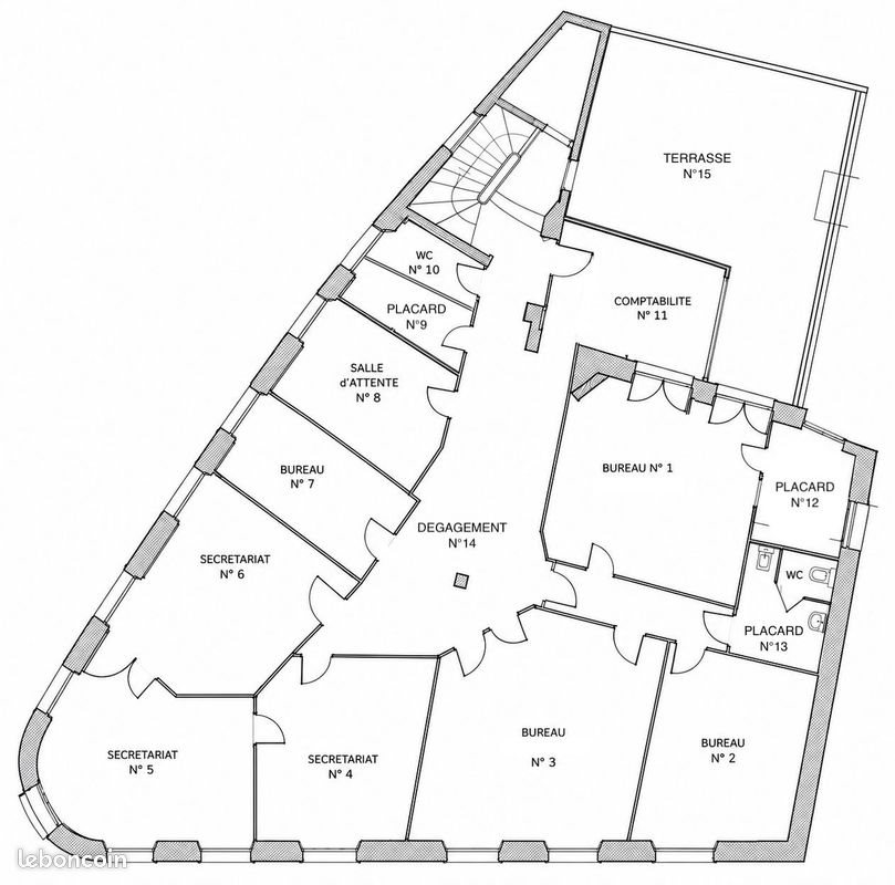 Appartement à vendre, 161m², Montluçon