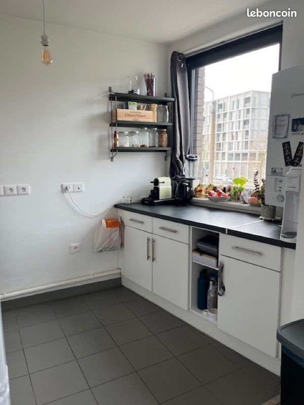 Appartement à louer, 47m², Lille