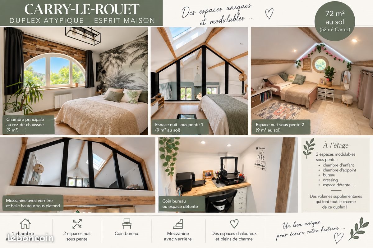 Appartement à vendre, 52m², Carry-le-Rouet