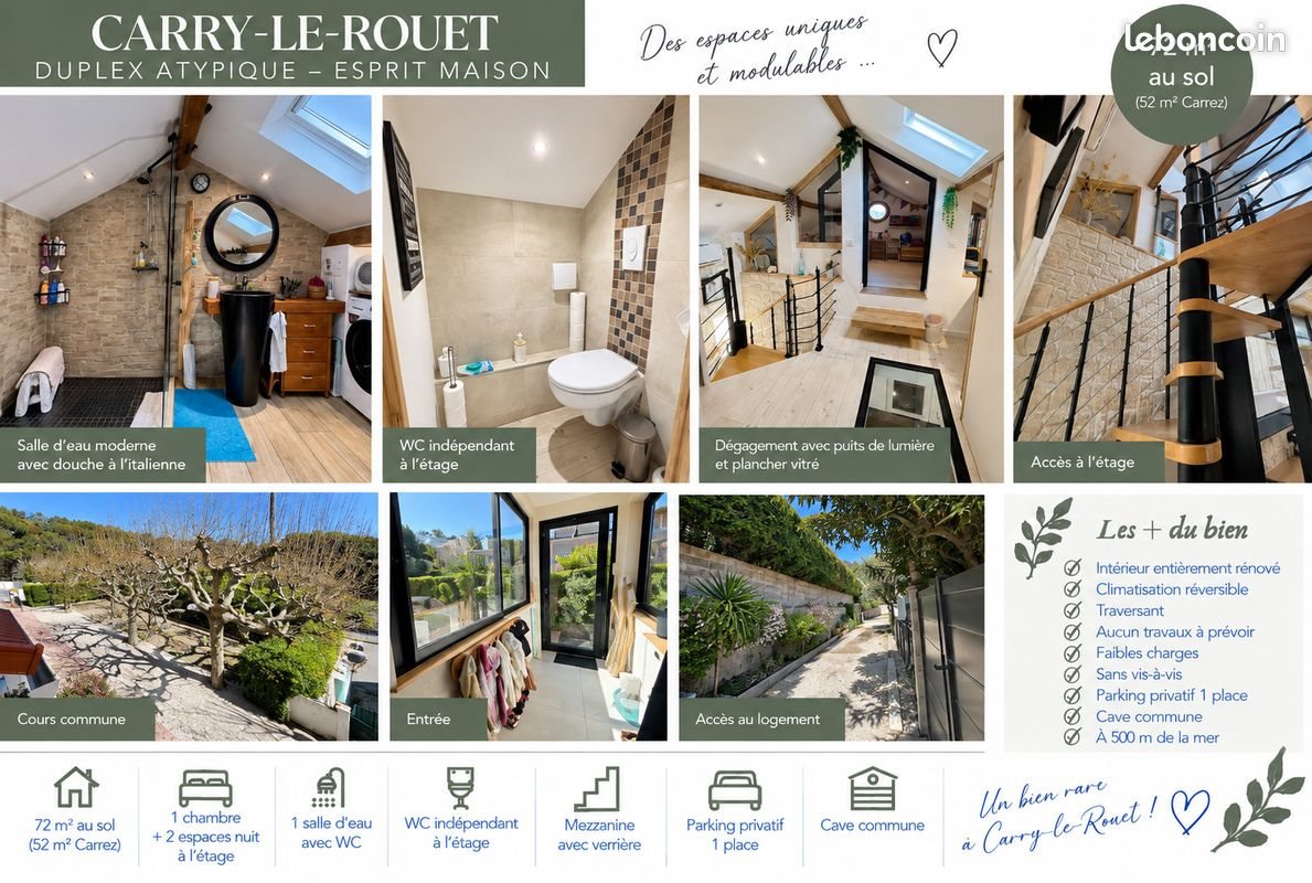 Appartement à vendre, 52m², Carry-le-Rouet