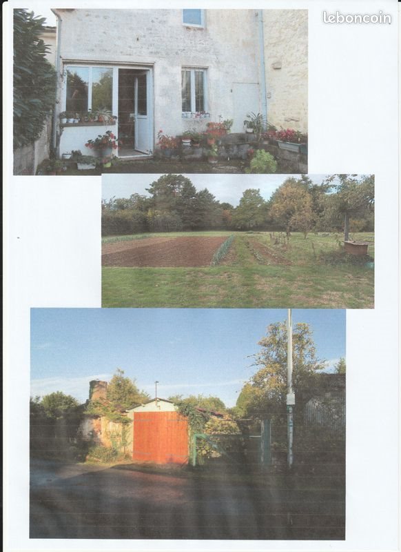 Maison à vendre, 190m², Saint-Vincent-la-Châtre