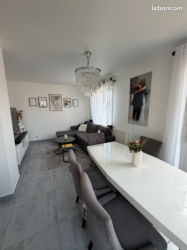 Appartement à vendre, 68m², Bussy-Saint-Georges