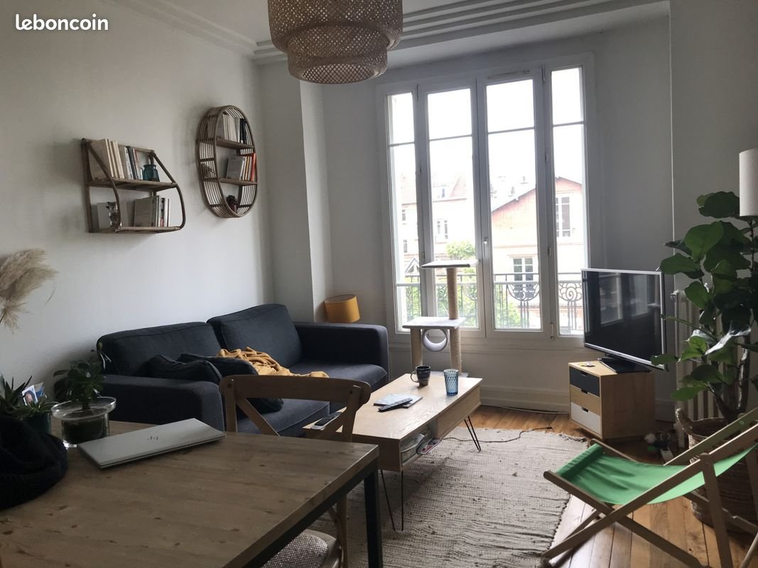 Appartement à louer, 60m², Asnières-sur-Seine