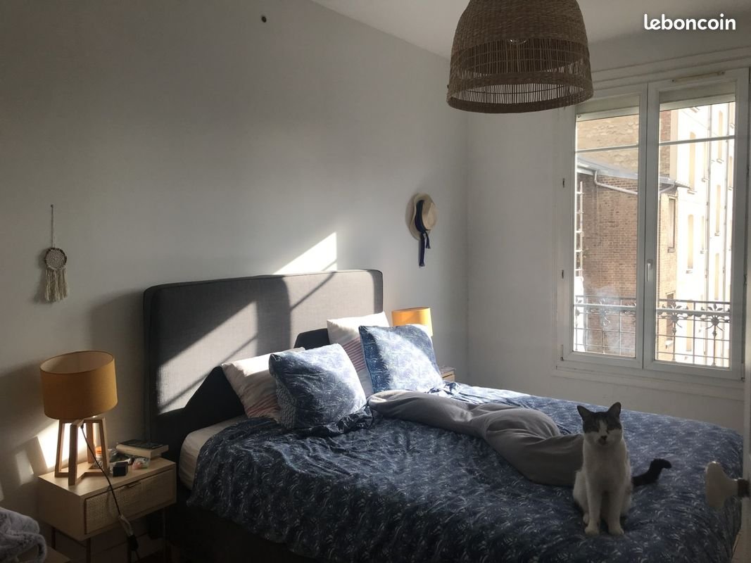 Appartement à louer, 60m², Asnières-sur-Seine