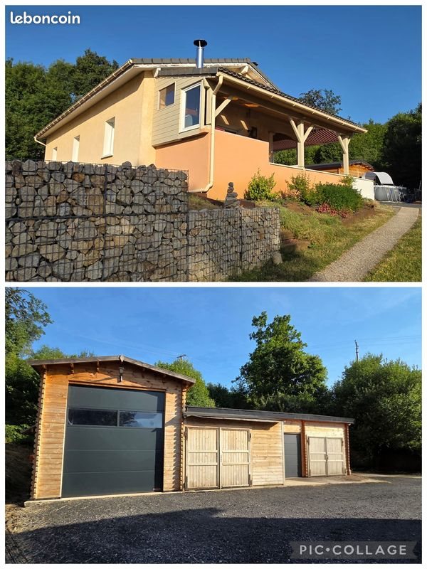 Maison à vendre, 135m², Saint-Hostien