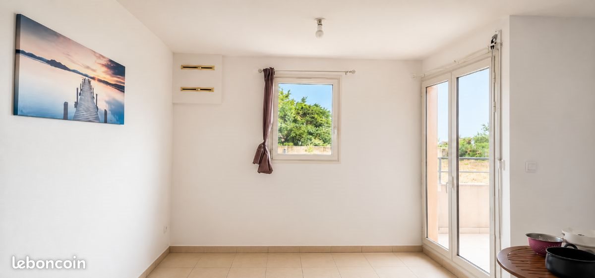 Appartement à louer, 48m², Saint-Gilles-les-Bains