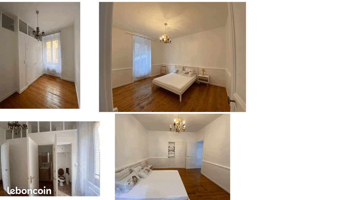 Appartement à louer, 57m², Le Palais