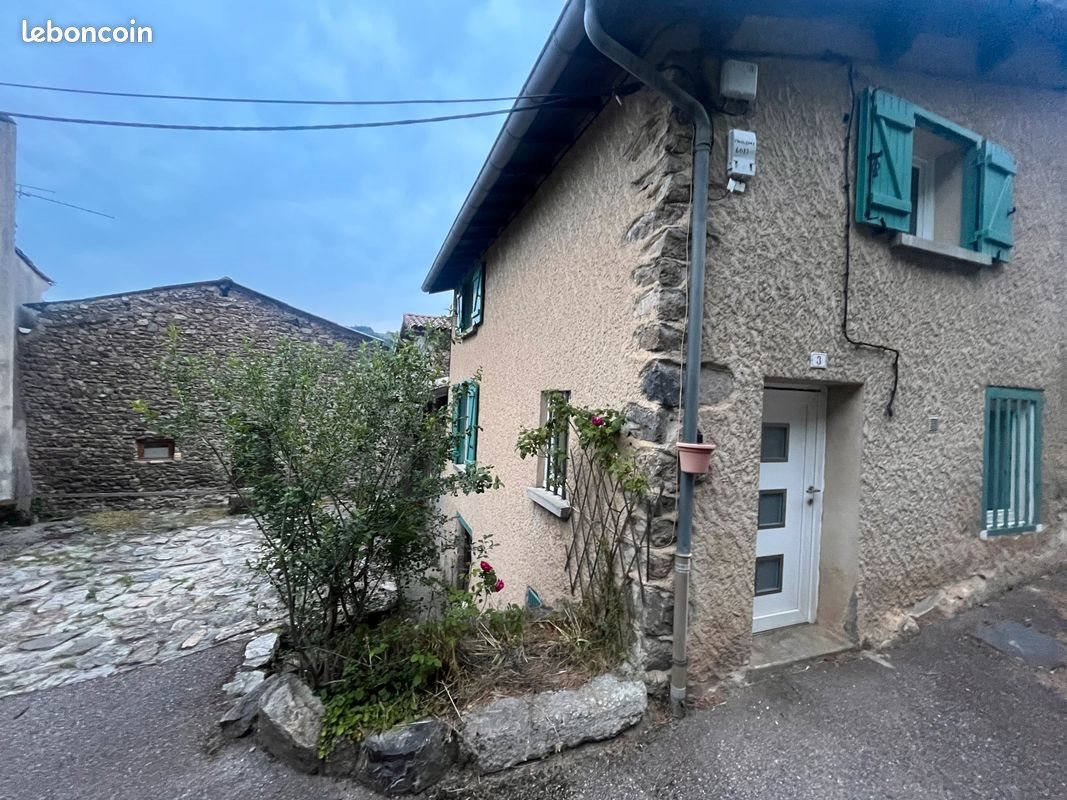 Maison à louer, 56m², Serves-sur-Rhône