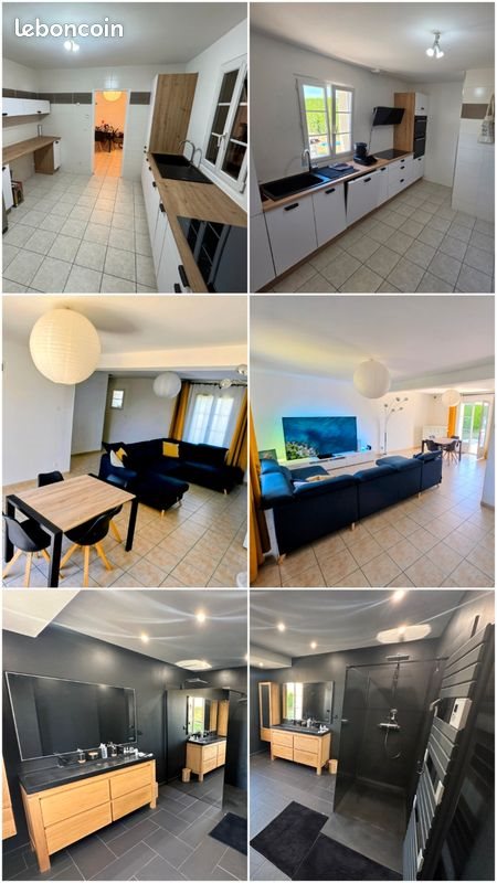 Maison à vendre, 105m², Maignelay-Montigny