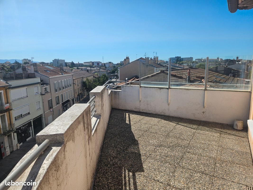 Appartement à louer, 48m², Bourg-lès-Valence