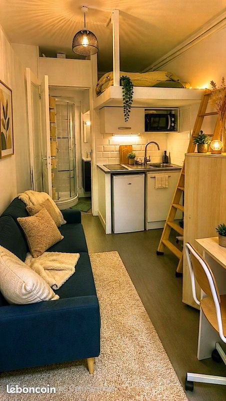 Appartement à louer, 14m², Nancy
