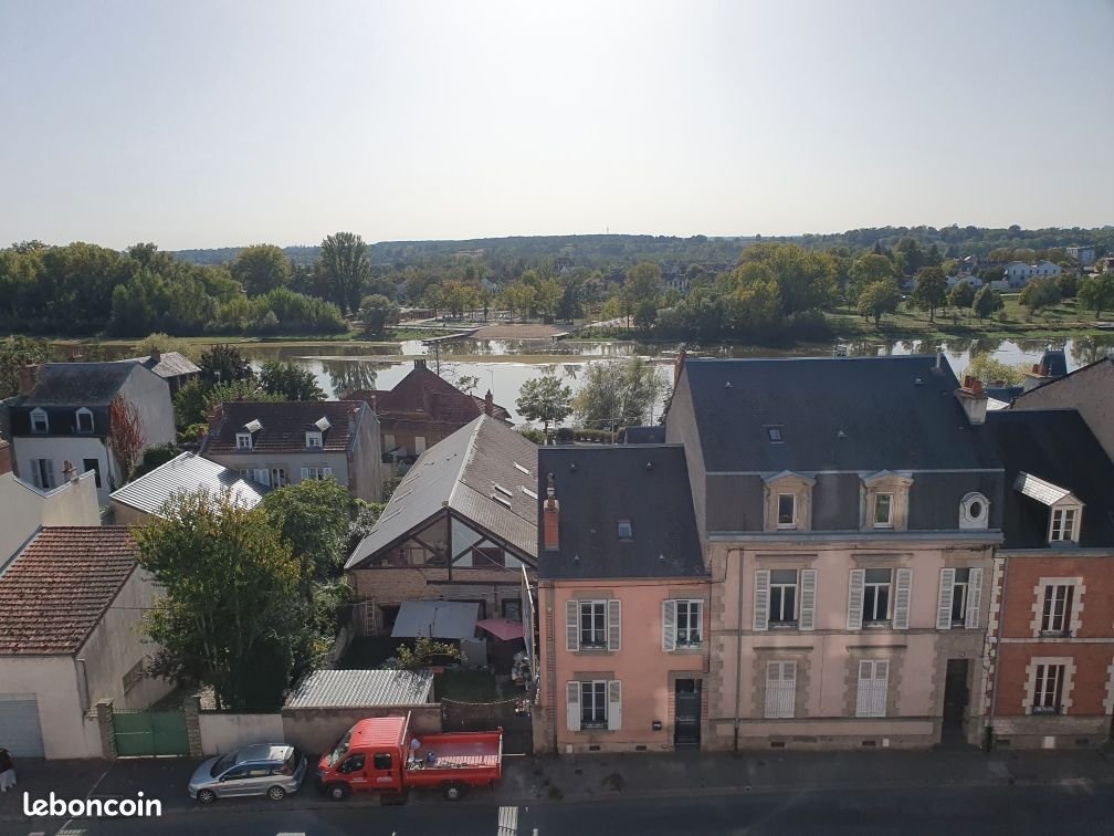 Appartement à louer, 51m², Moulins
