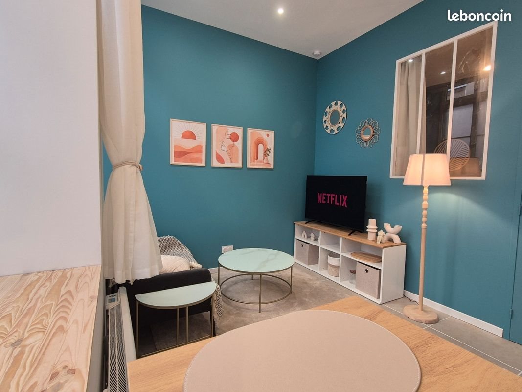 Appartement à louer, 30m², Saint-Étienne