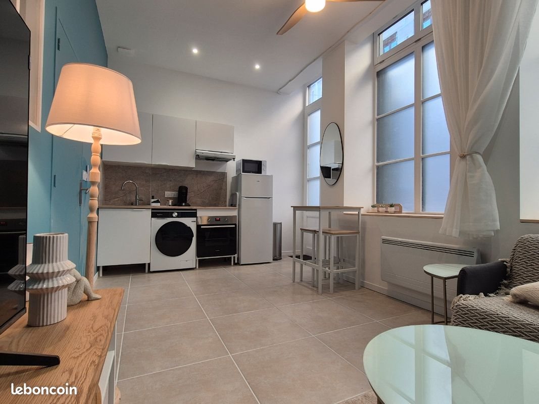 Appartement à louer, 30m², Saint-Étienne