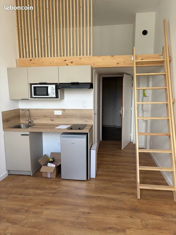 Appartement à vendre, 25m², Saint-Étienne
