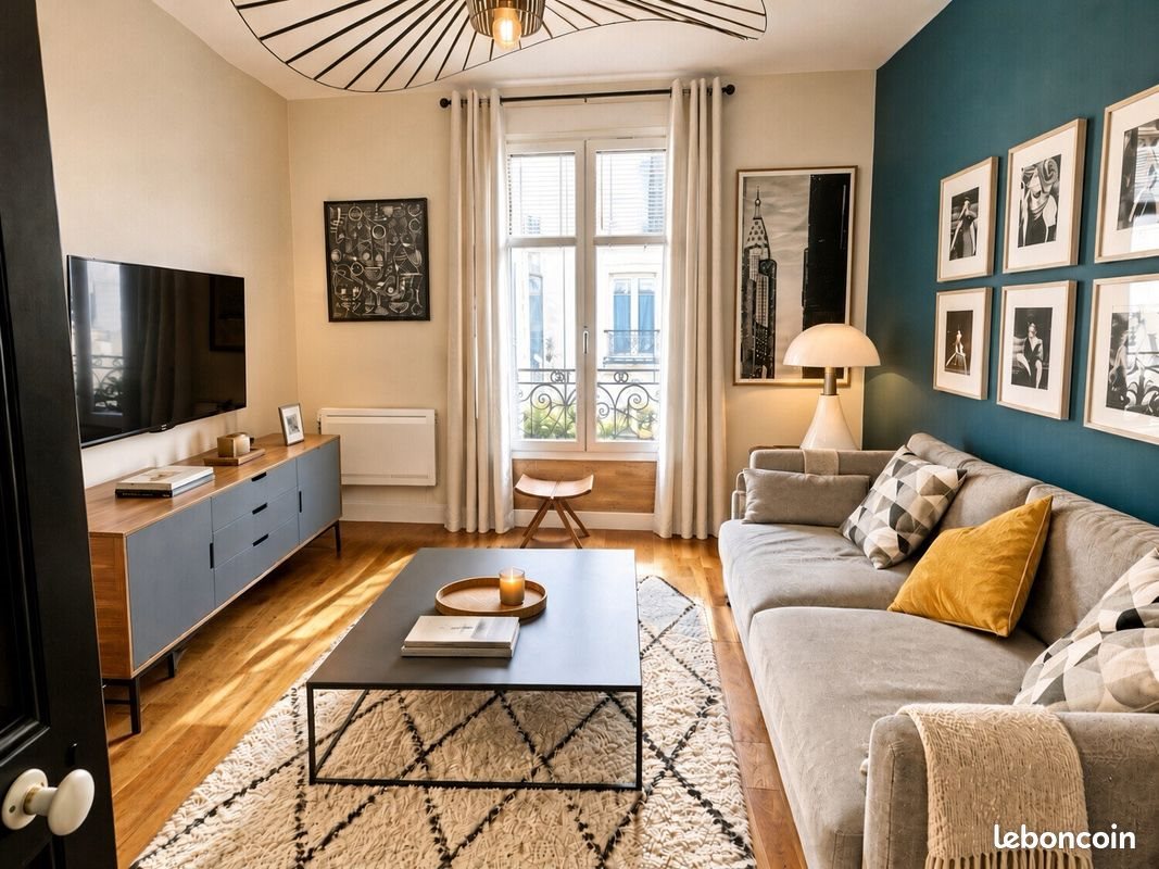 Appartement à vendre, 37m², Saint-Mandé