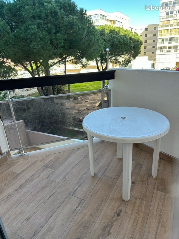 Appartement à louer, 23m², Canet-en-Roussillon