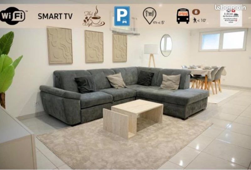 Appartement à louer, 55m², Etrembières