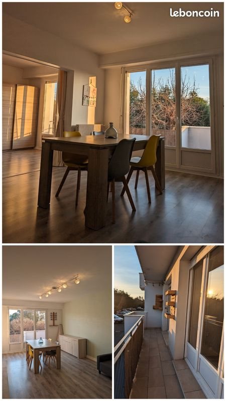 Appartement à louer, 70m², Pau