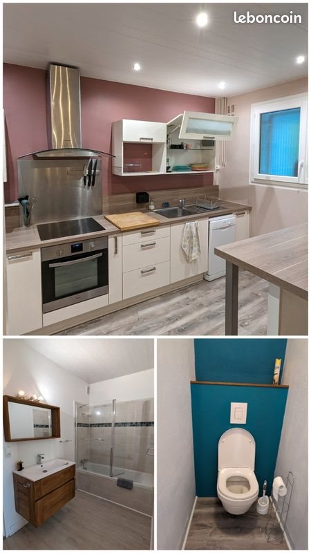 Appartement à louer, 70m², Pau