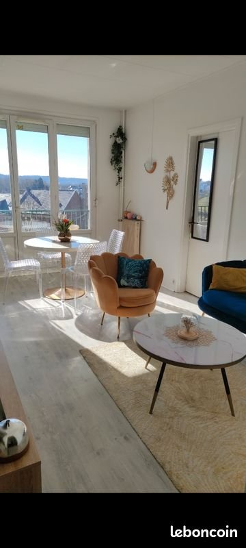 Appartement à vendre, 53m², Soissons