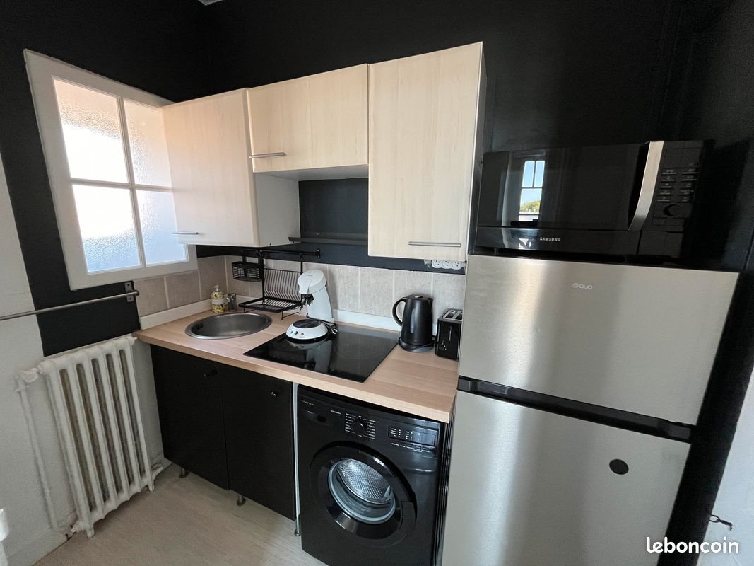 Appartement à louer, 35m², La Rochelle