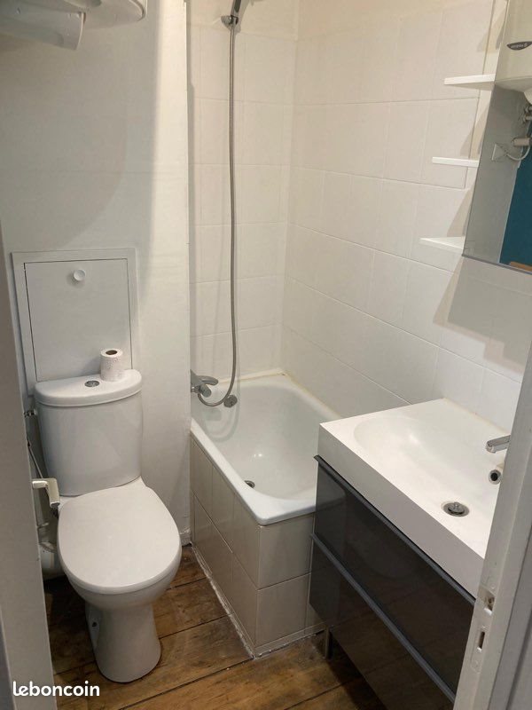 Appartement à louer, 18m², Caen