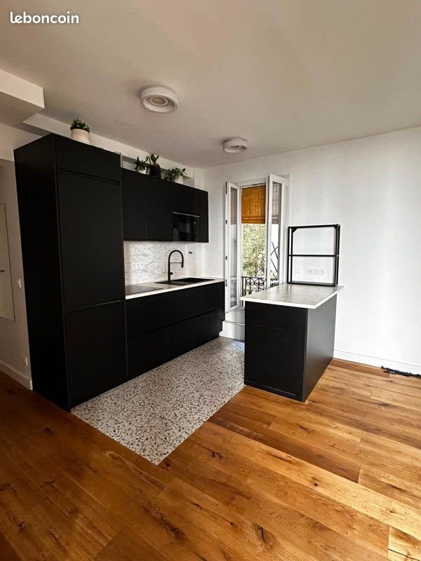 Appartement à vendre, 44m², Paris 18ème