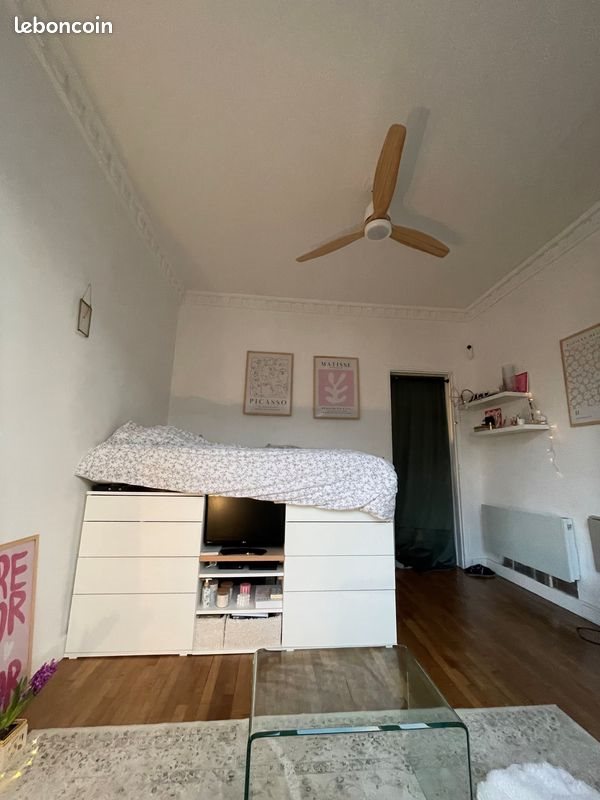 Appartement à vendre, 22m², Issy-les-Moulineaux