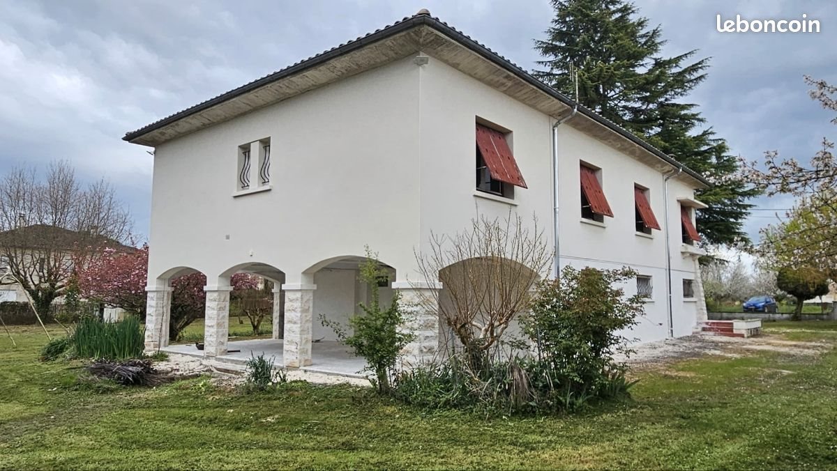 Maison à vendre, 210m², Port-Sainte-Foy-et-Ponchapt