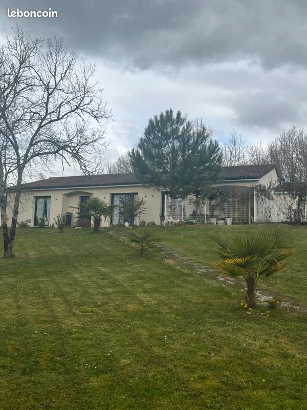 Maison à vendre, 130m², Paussac-et-Saint-Vivien