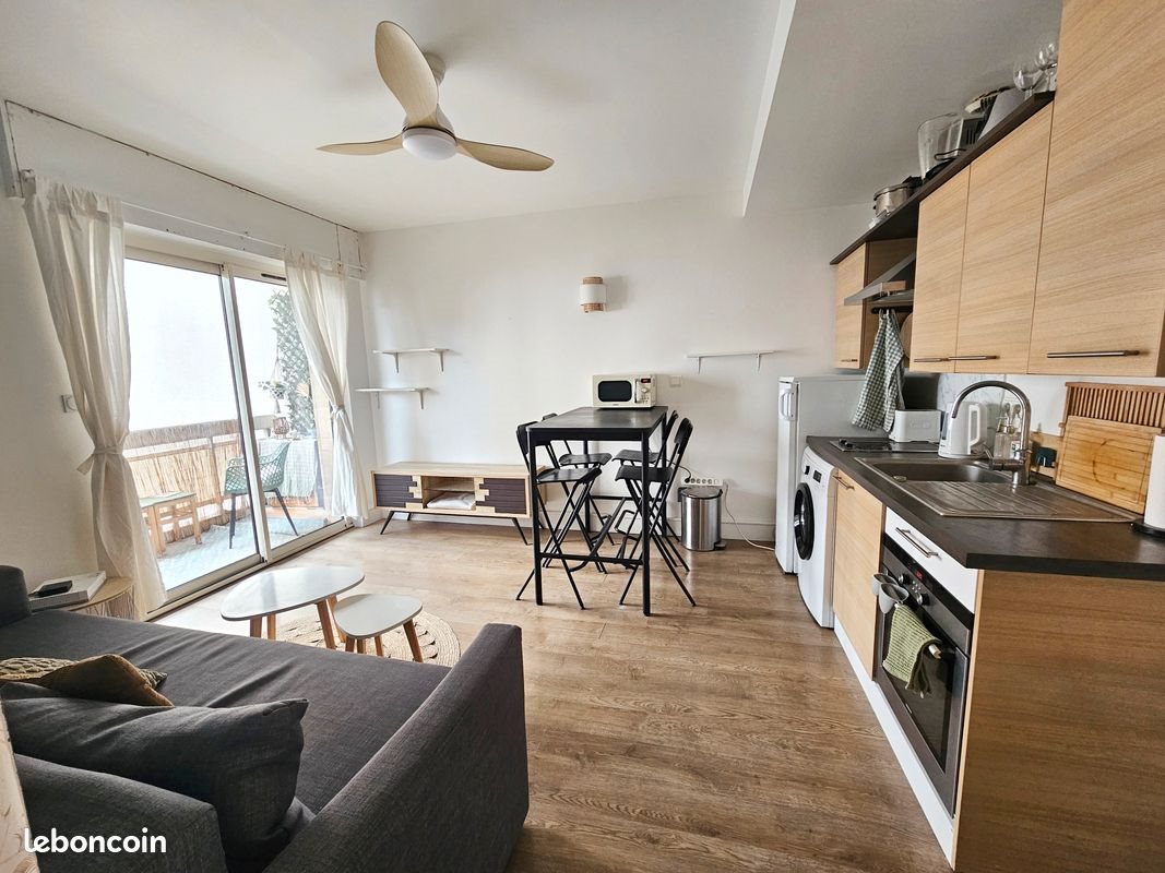 Appartement à louer, 30m², Ivry-sur-Seine