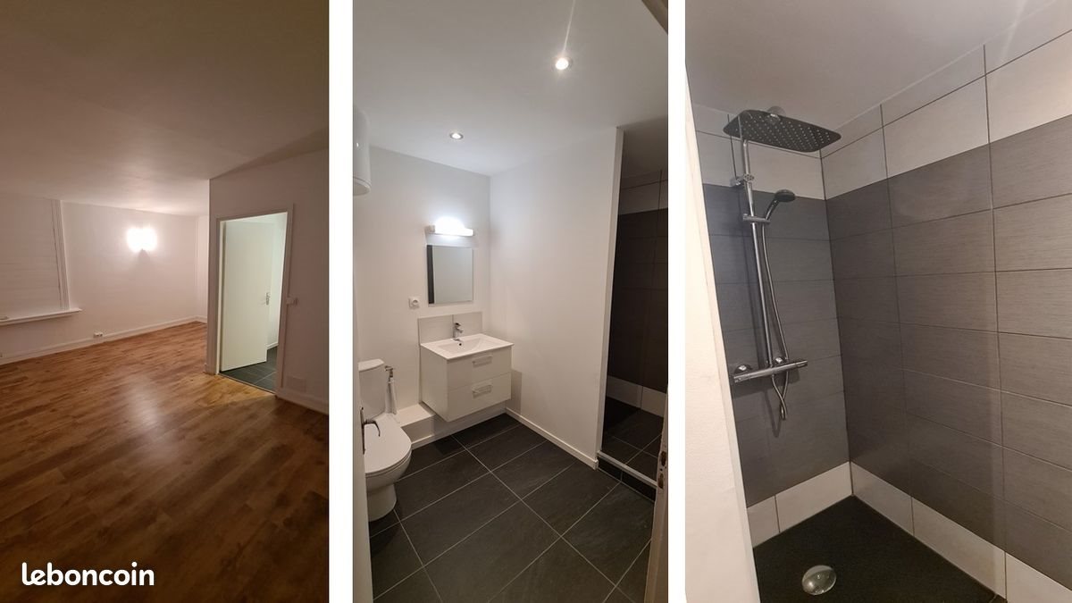 Appartement à louer, 55m², Lens