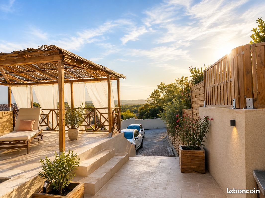 Maison à vendre, 130m², Sainte-Anastasie-sur-Issole