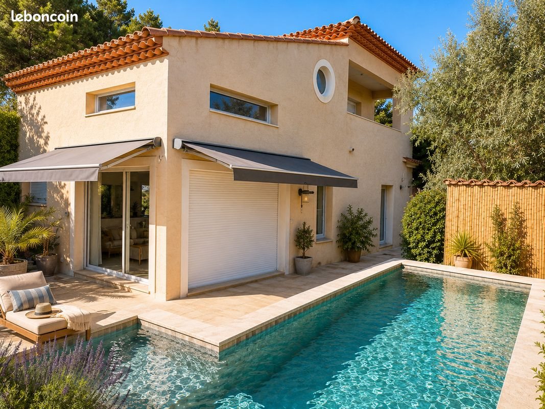 Maison à vendre, 130m², Sainte-Anastasie-sur-Issole