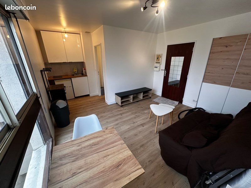 Appartement à louer, 21m², Maisons-Alfort
