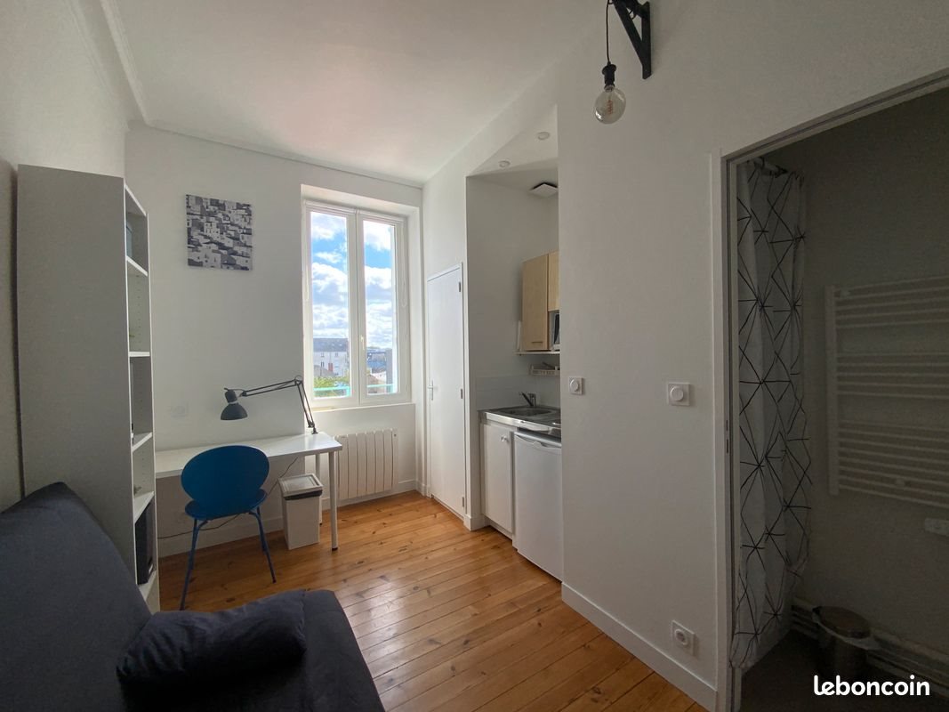 Appartement à louer, 14m², Nantes