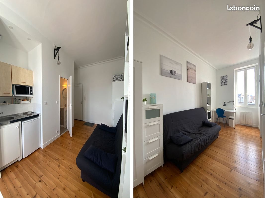 Appartement à louer, 14m², Nantes
