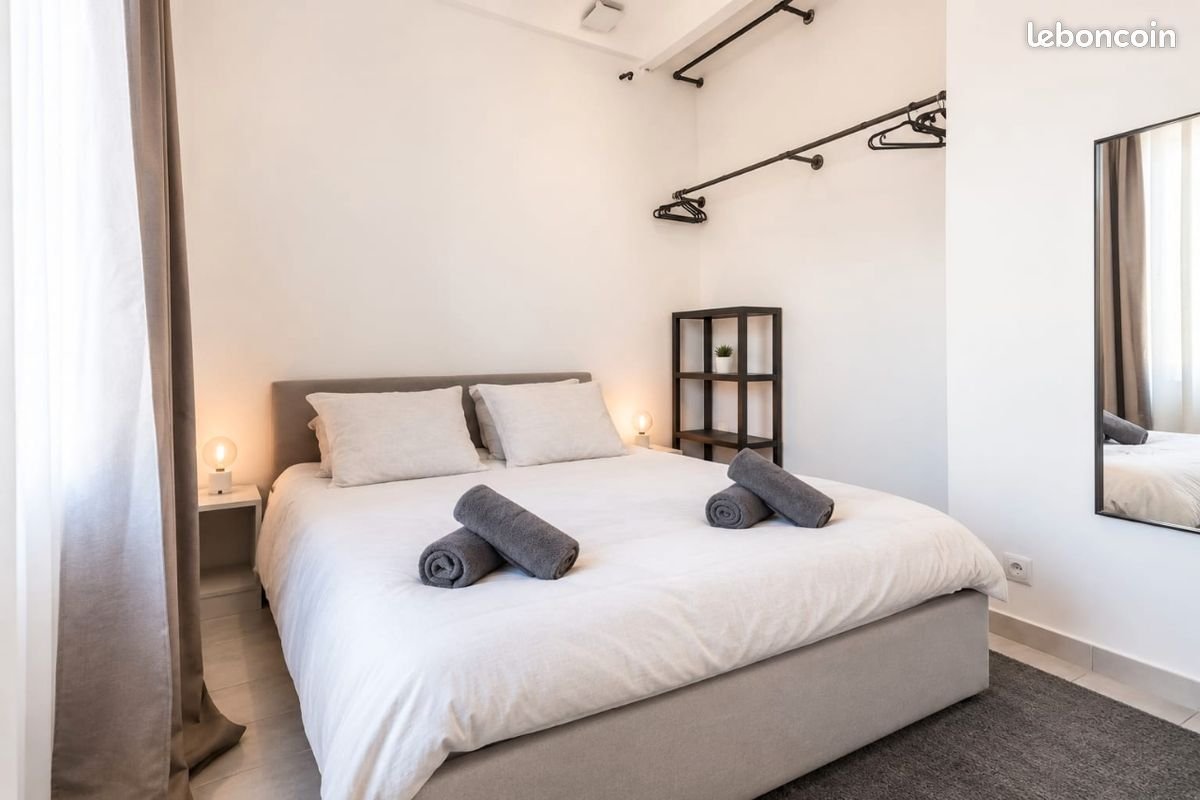 Appartement à louer, 60m², Beausoleil