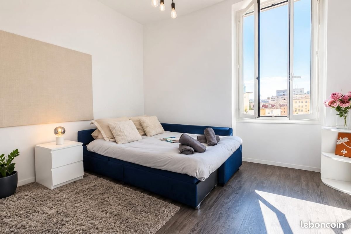 Appartement à louer, 60m², Beausoleil