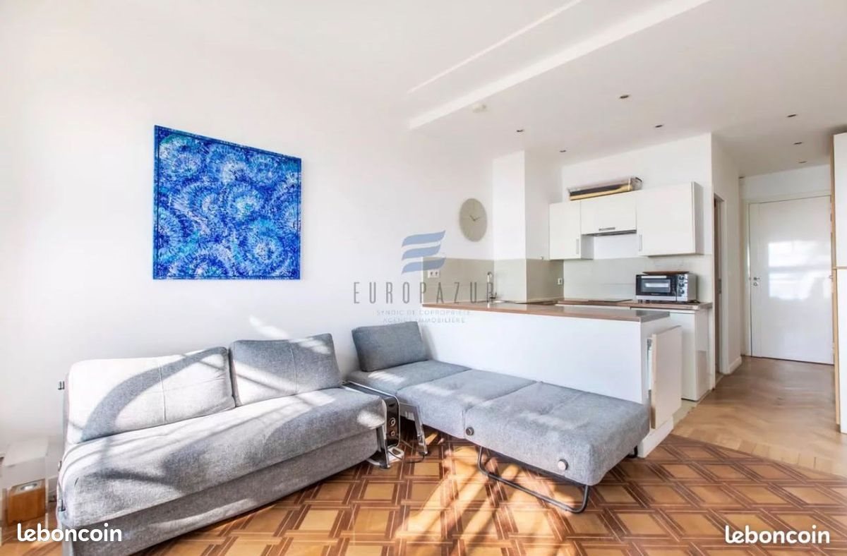 Appartement à louer, 23m², Nice